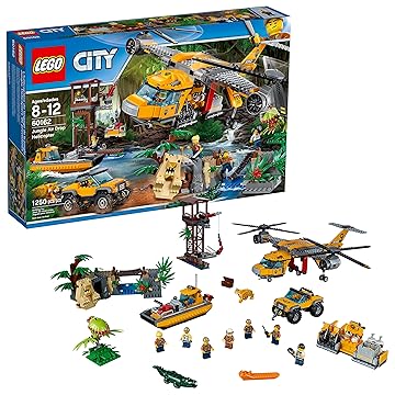 【美国亚马逊】 lego city jungle explorers jungle air drop